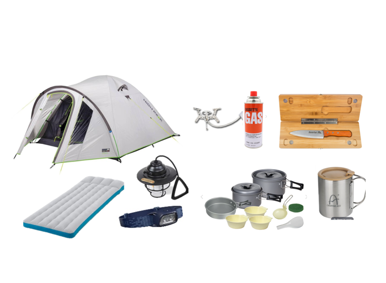 Solo Cooking Package