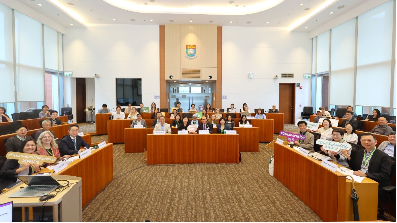 Participants at the public dialogue during the SES Transformation Network launch